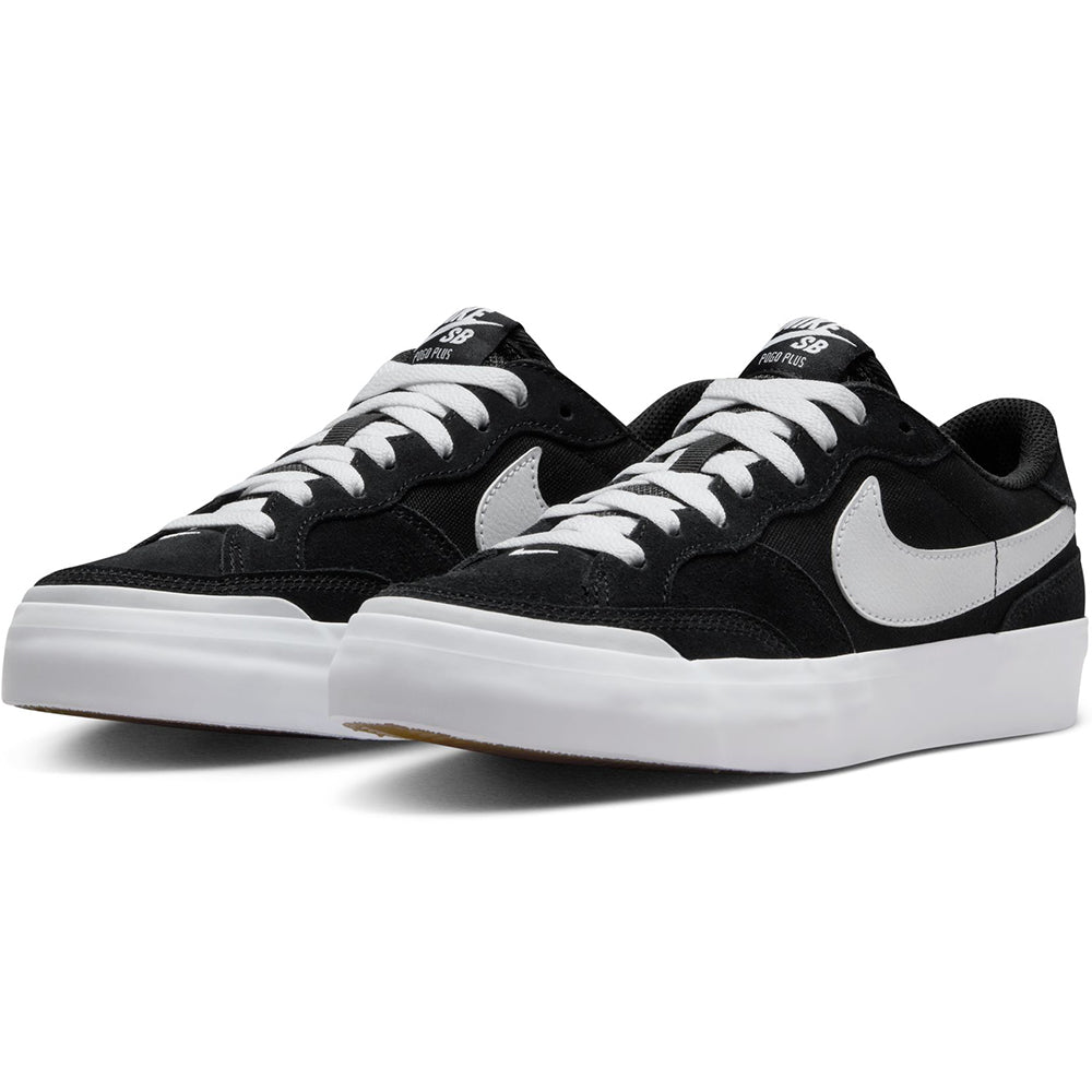 Nike SB Pogo Plus Shoes Black/White-Black-White