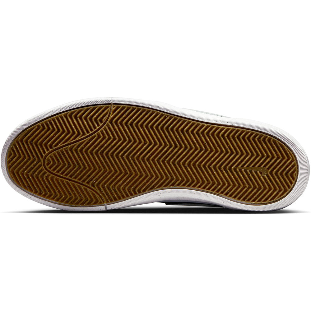 Nike SB React Leo Shoes Black/White-Black-Gum Light Brown