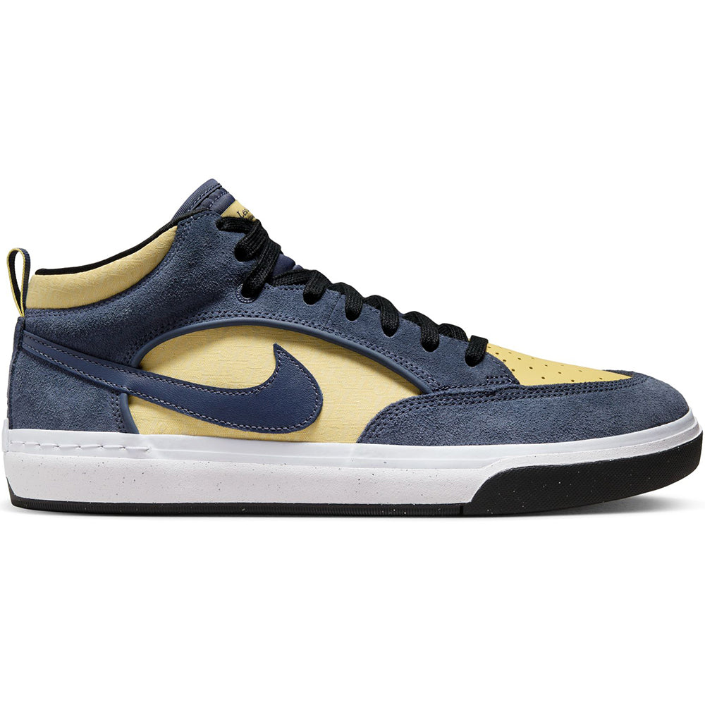 Nike SB React Leo Shoes Thunder Blue/Thunder Blue-Saturn Gold