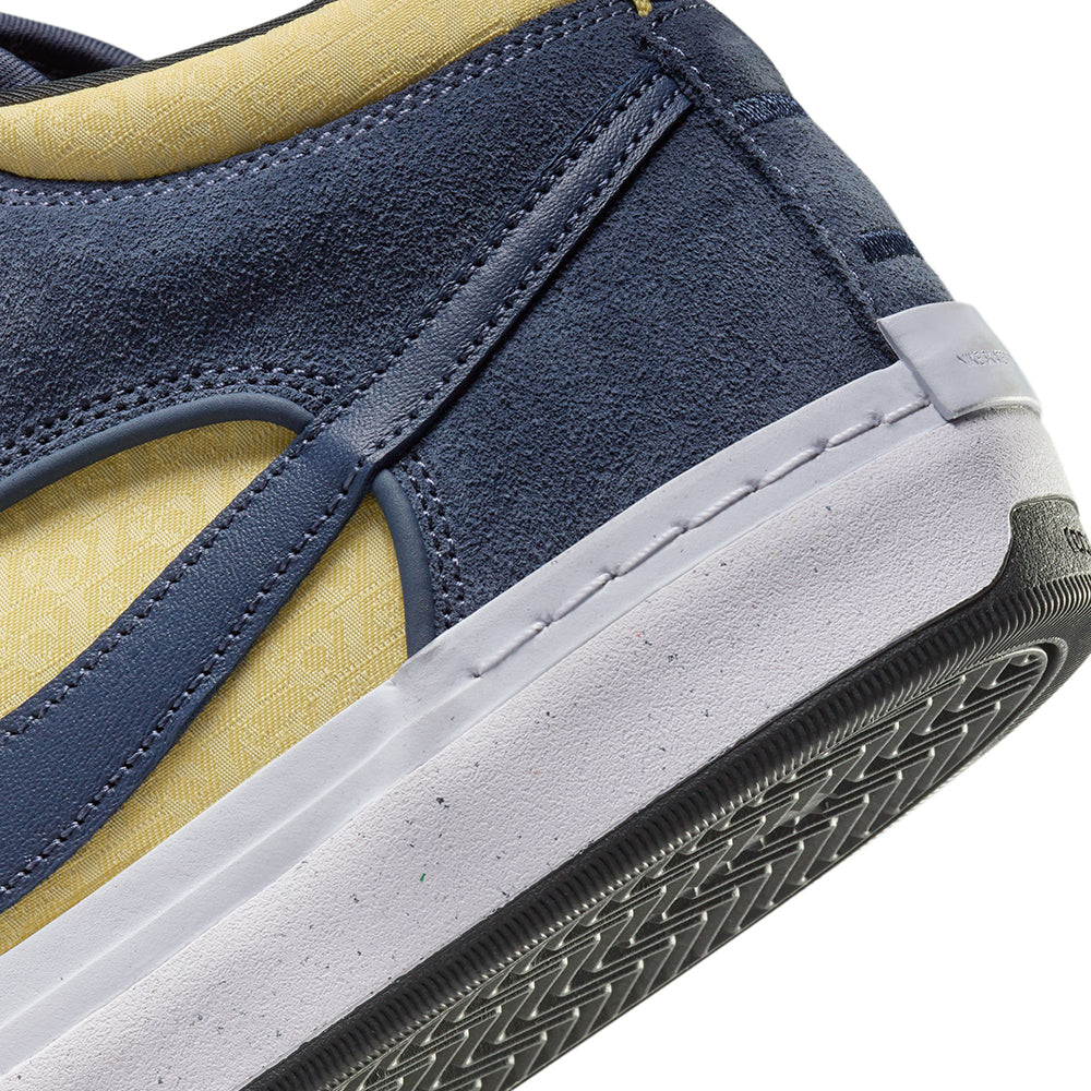Nike SB React Leo Shoes Thunder Blue/Thunder Blue-Saturn Gold