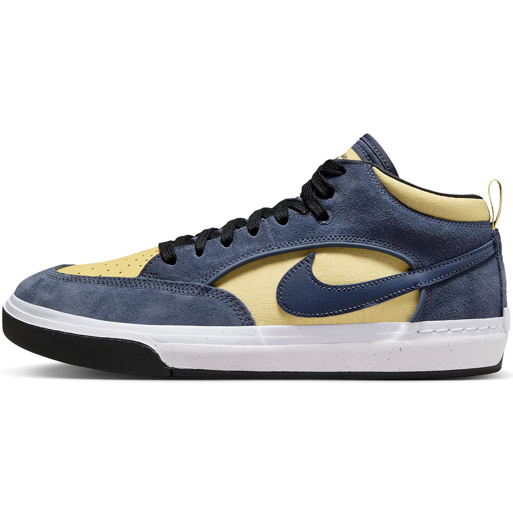 Nike SB React Leo Shoes Thunder Blue/Thunder Blue-Saturn Gold