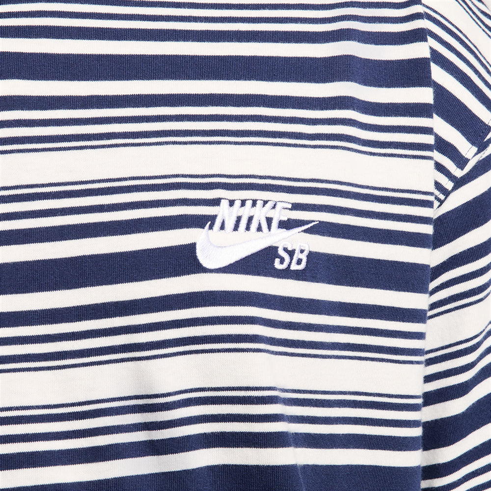 Nike SB Stripe Max90 T Shirt Midnight Navy