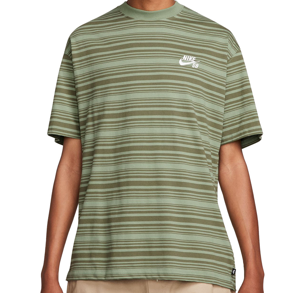 Nike SB Stripe Max90 T Shirt Oil Green