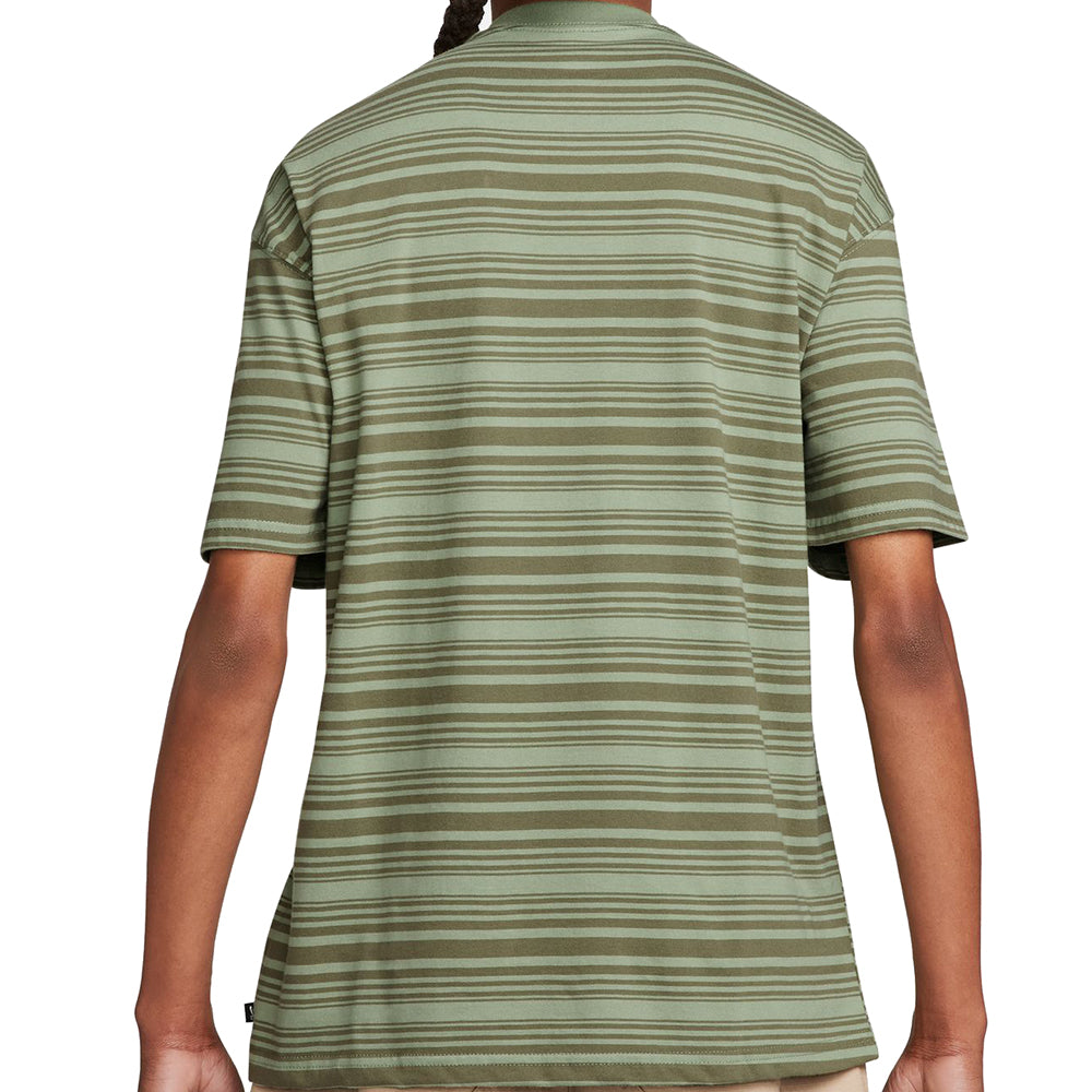 Nike SB Stripe Max90 T Shirt Oil Green