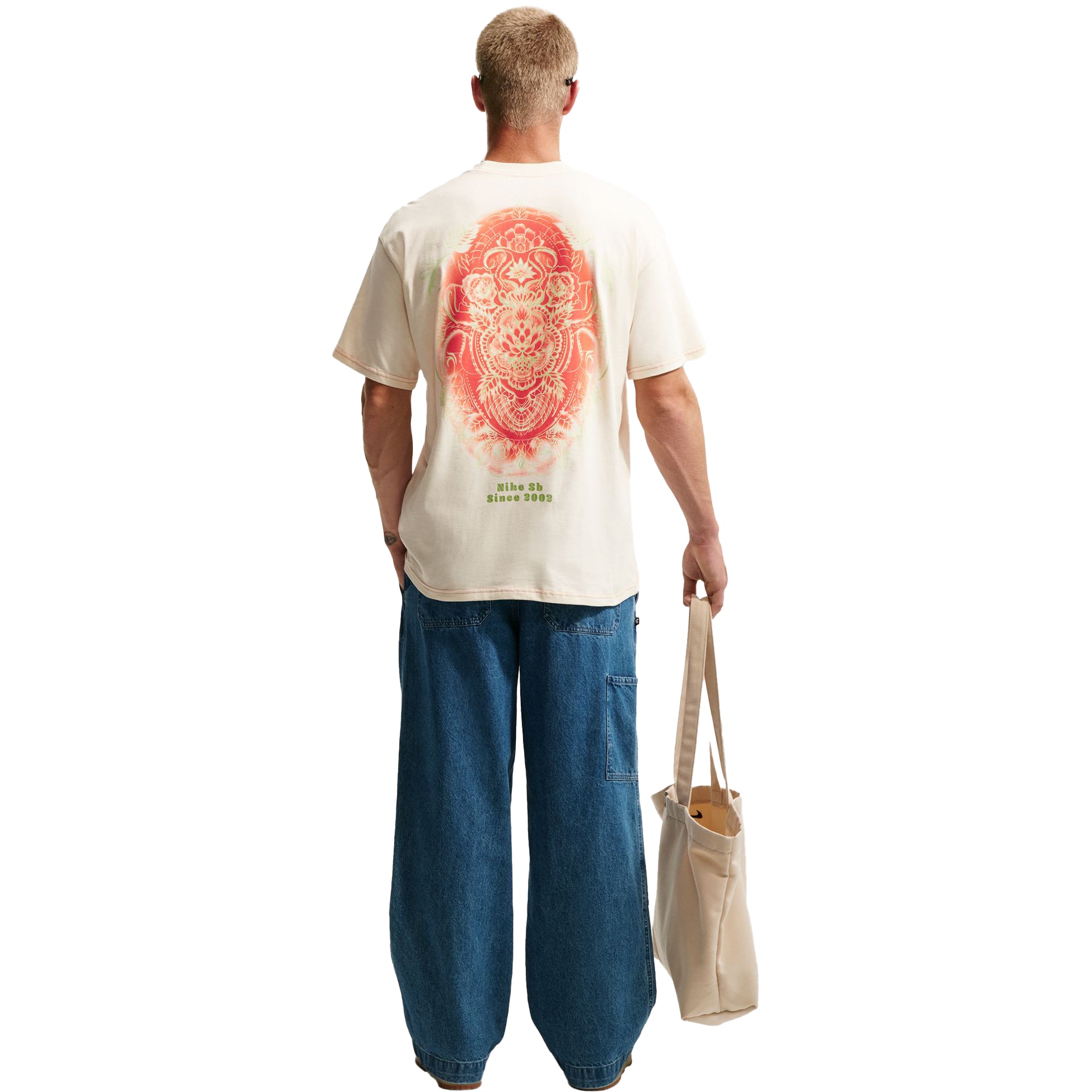 Nike SB Thai New Year Skate T-Shirt Coconut Milk