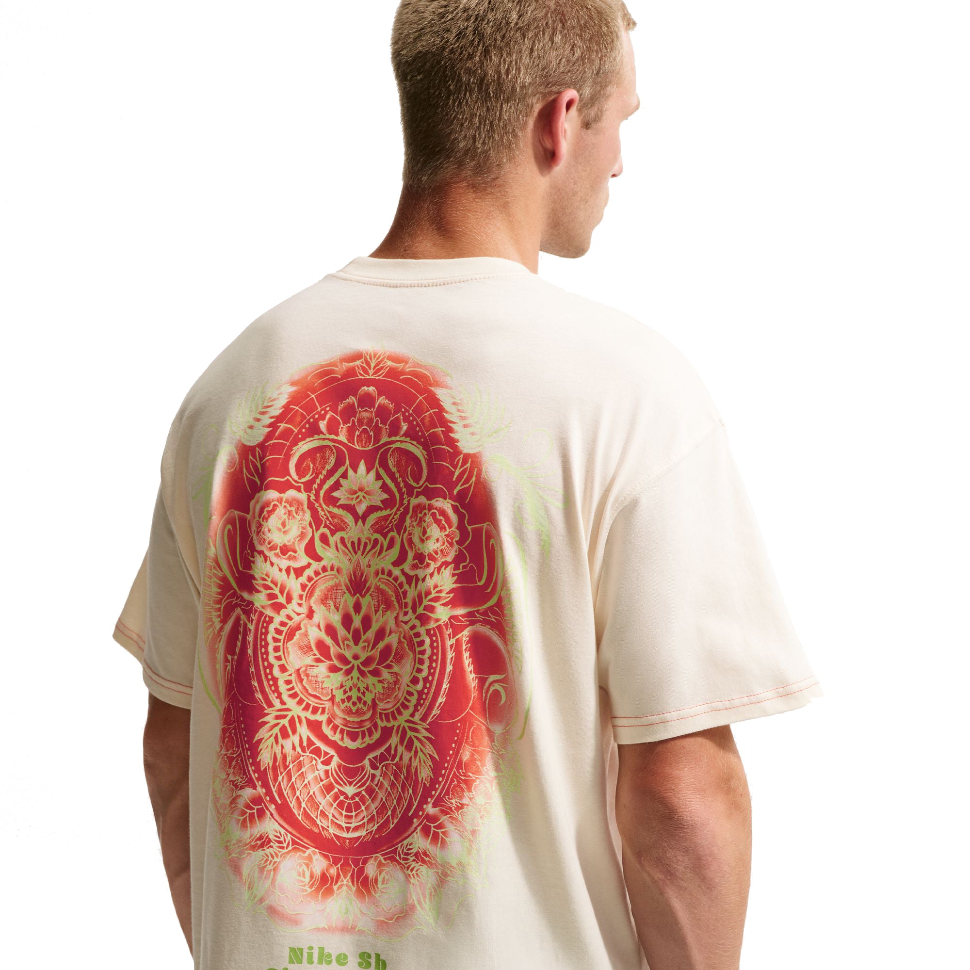 Nike SB Thai New Year Skate T-Shirt Coconut Milk