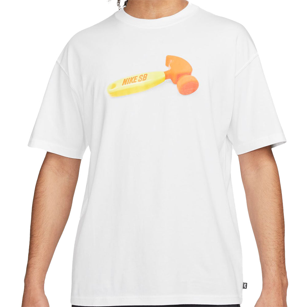 Nike SB Toy Hammer T Shirt White
