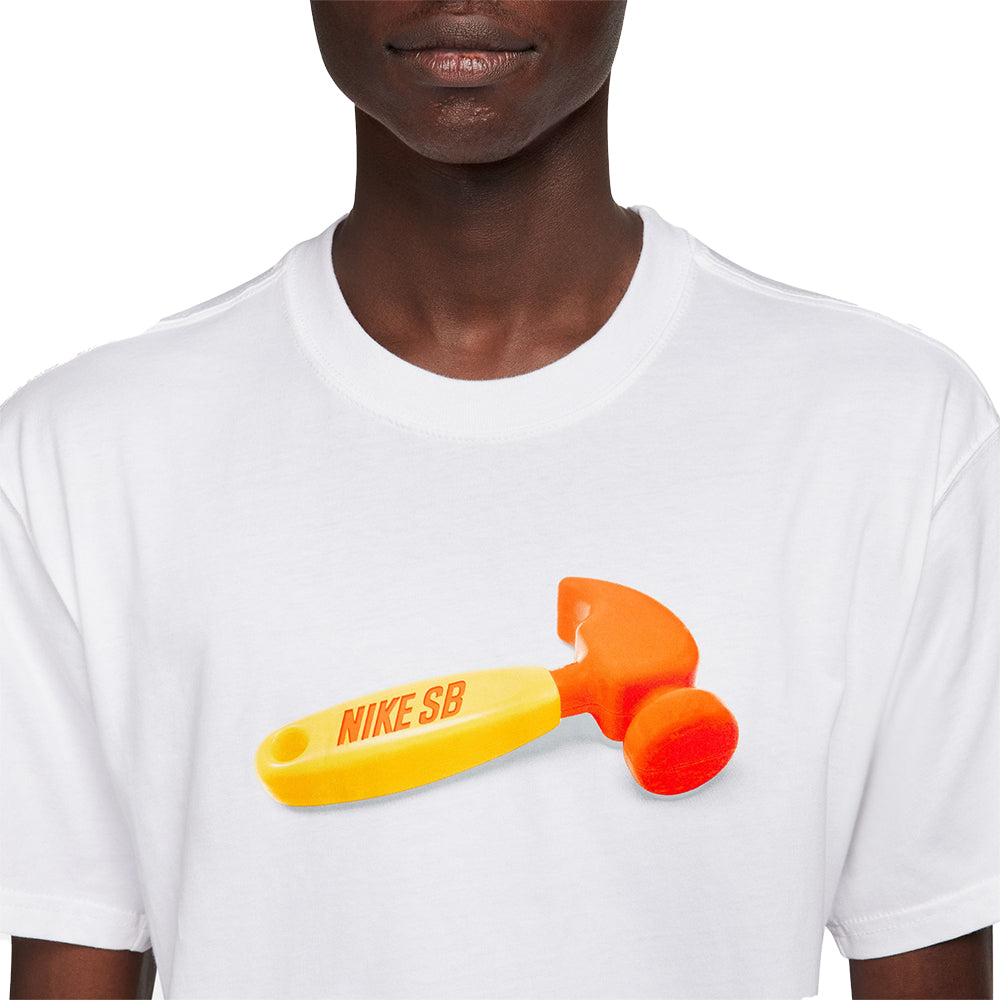 Nike SB Toy Hammer T Shirt White