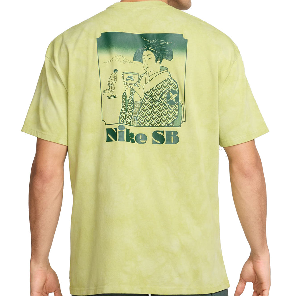 Nike SB Yuto Horigome T Shirt Olive Aura