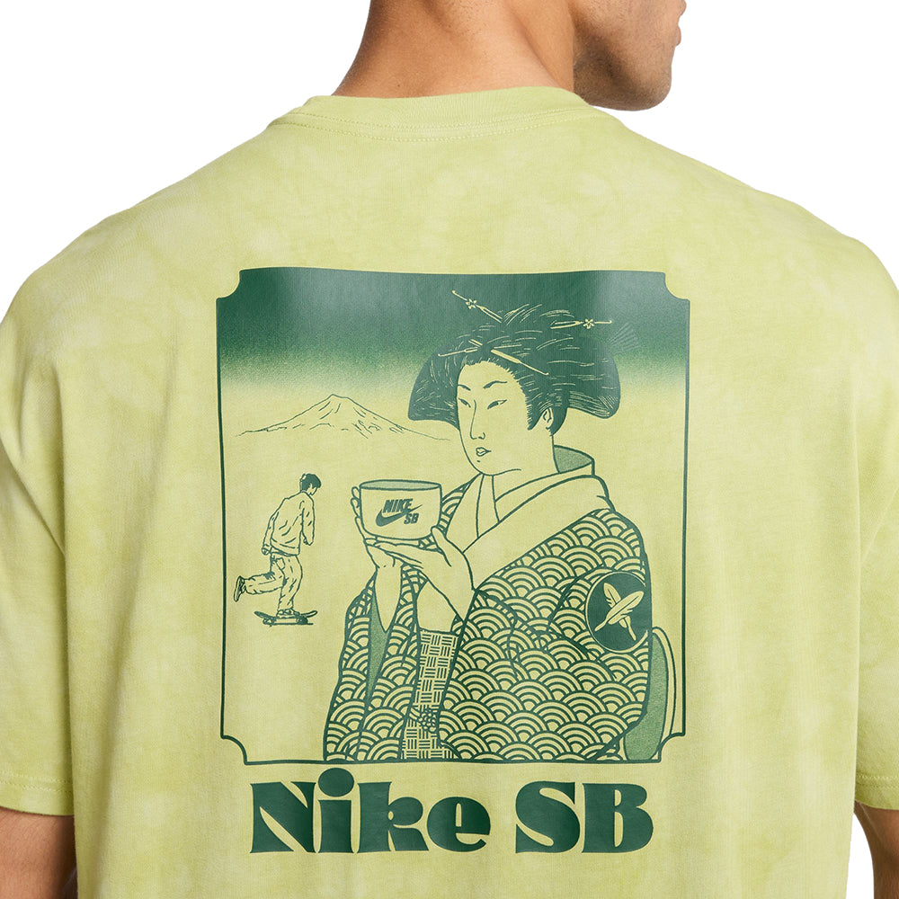 Nike SB Yuto Horigome T Shirt Olive Aura