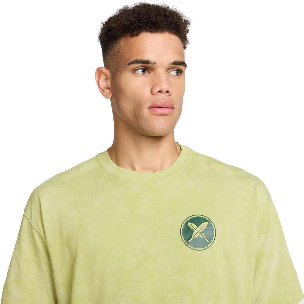 Nike SB Yuto Horigome T Shirt Olive Aura