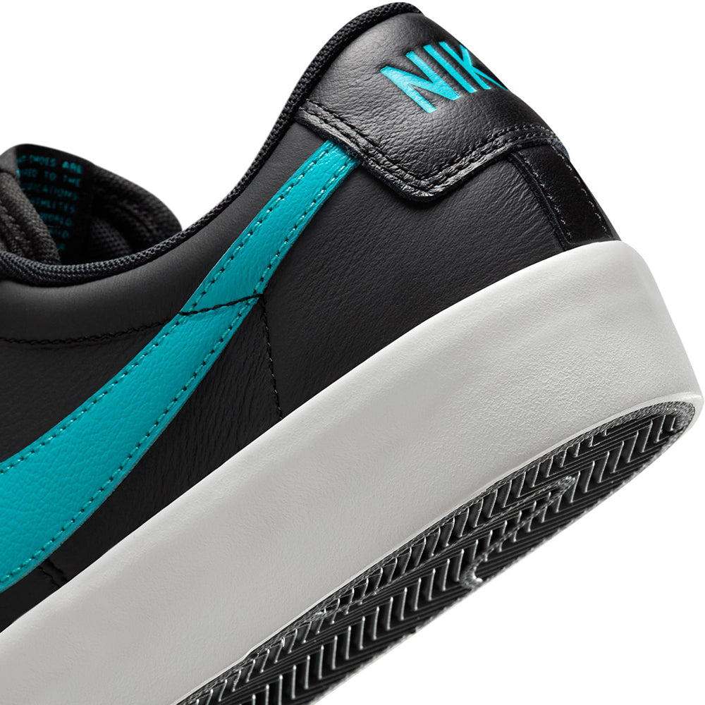 Nike SB Zoom Blazer Low Pro GT Shoes Black/Dusty Cactus-Black-Summit White