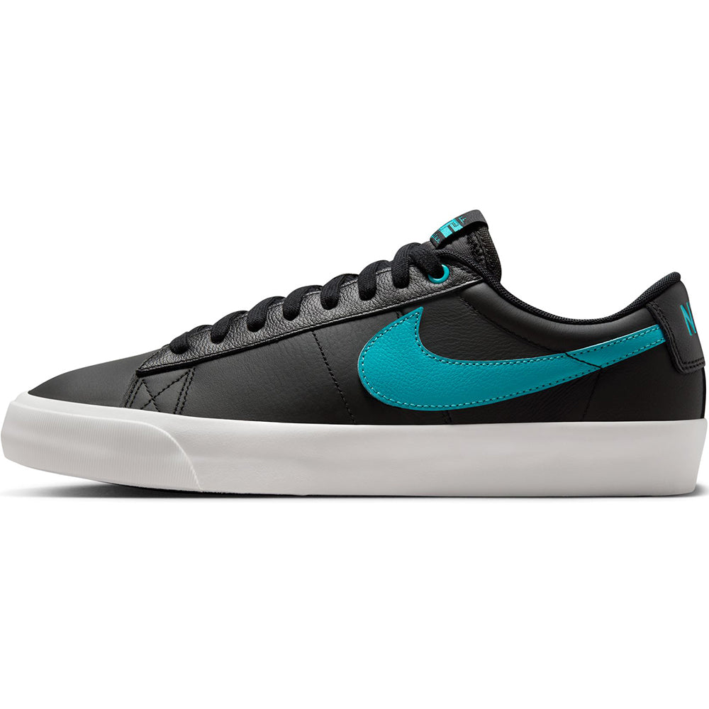 Nike SB Zoom Blazer Low Pro GT Shoes Black/Dusty Cactus-Black-Summit White
