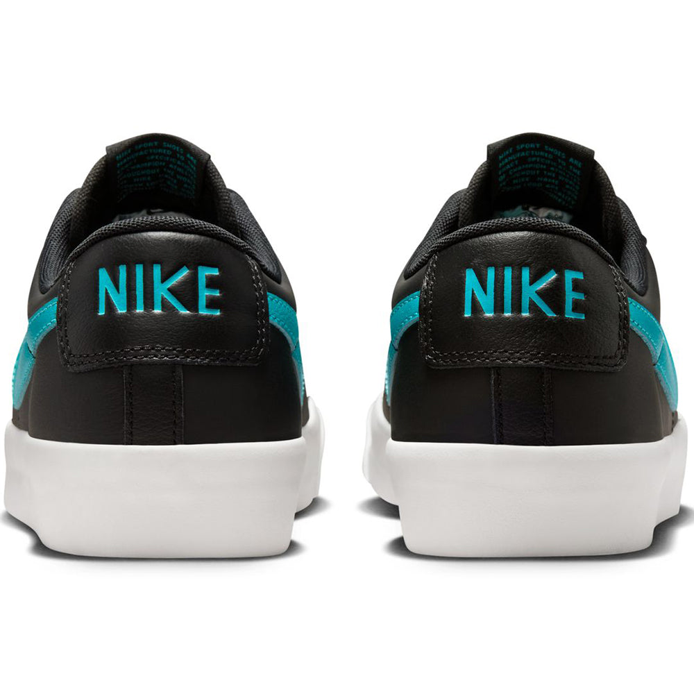 Nike SB Zoom Blazer Low Pro GT Shoes Black/Dusty Cactus-Black-Summit White