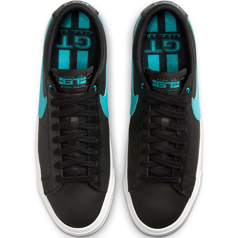 Nike SB Zoom Blazer Low Pro GT Shoes Black/Dusty Cactus-Black-Summit White