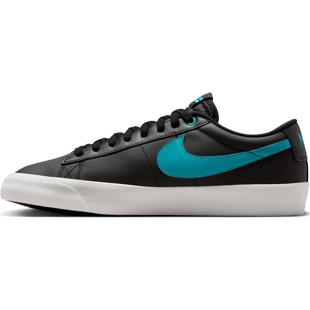 Nike SB Zoom Blazer Low Pro GT Shoes Black/Dusty Cactus-Black-Summit White