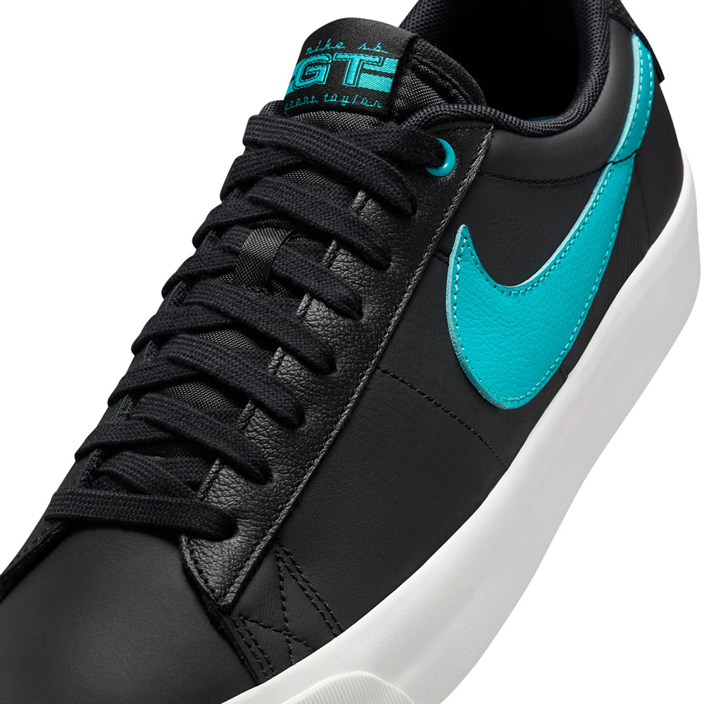 Nike SB Zoom Blazer Low Pro GT Shoes Black/Dusty Cactus-Black-Summit White