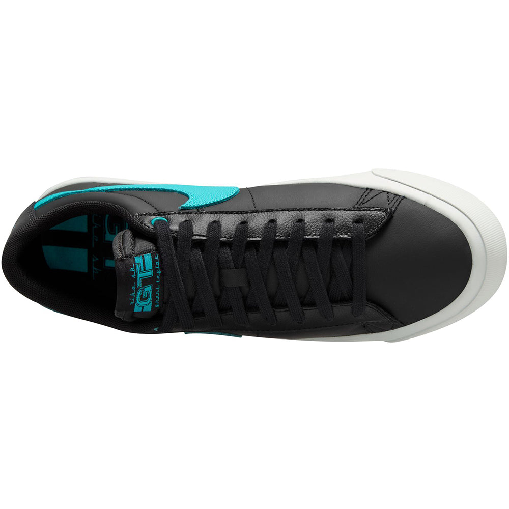 Nike SB Zoom Blazer Low Pro GT Shoes Black/Dusty Cactus-Black-Summit White