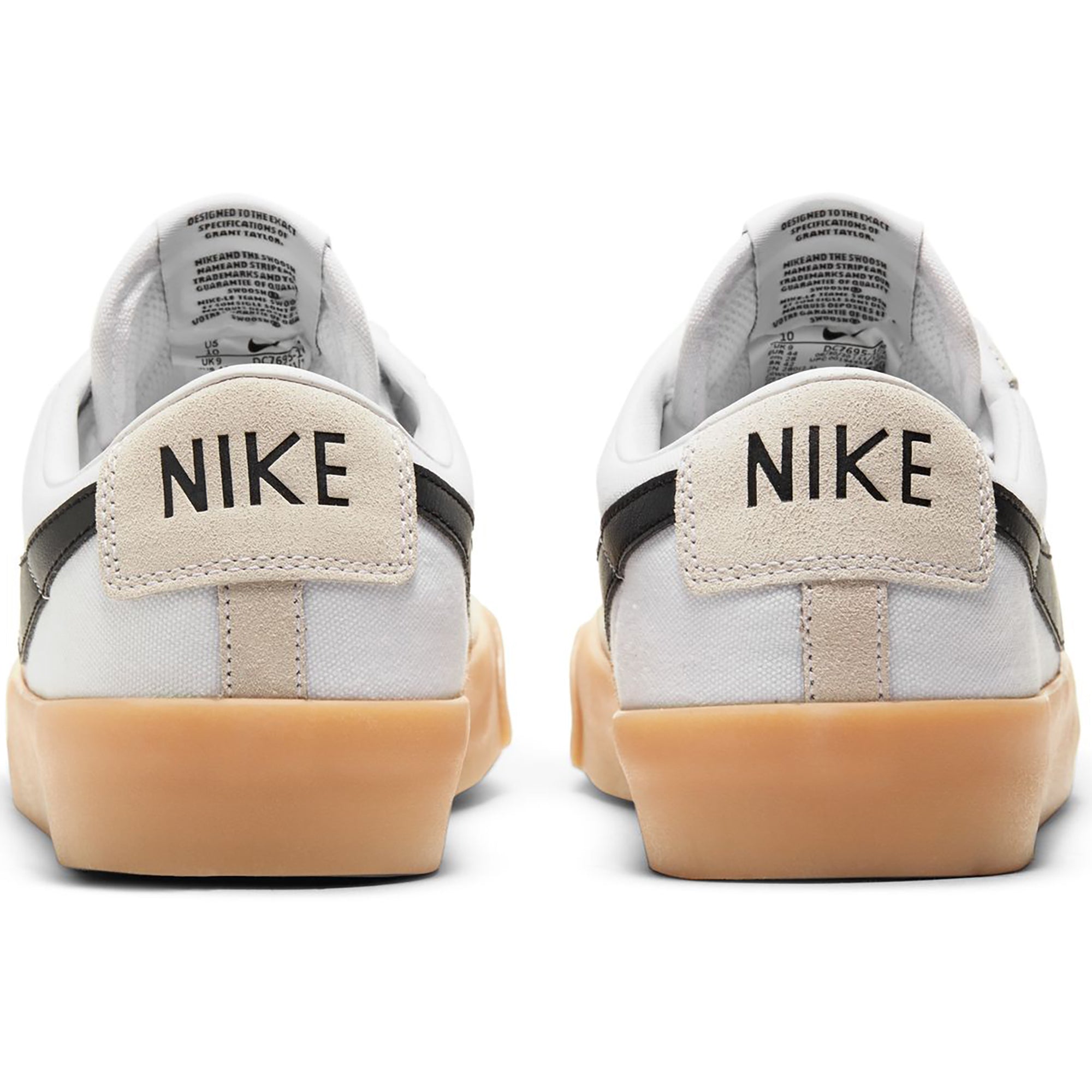 Nike SB Zoom Blazer Low Pro GT Shoes White/Black-White-White
