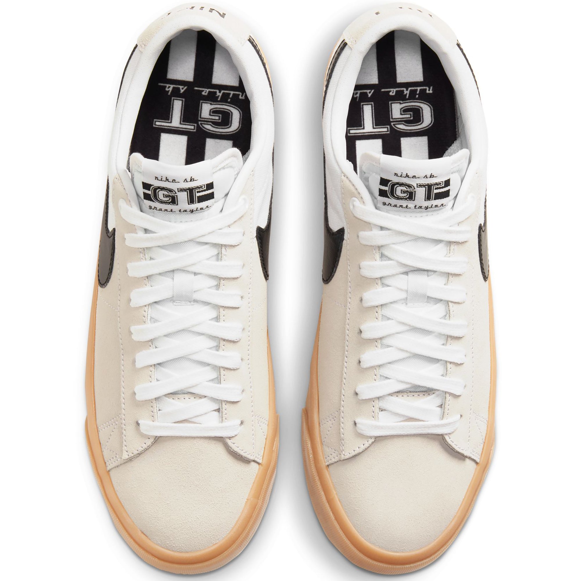 Nike SB Zoom Blazer Low Pro GT Shoes White/Black-White-White