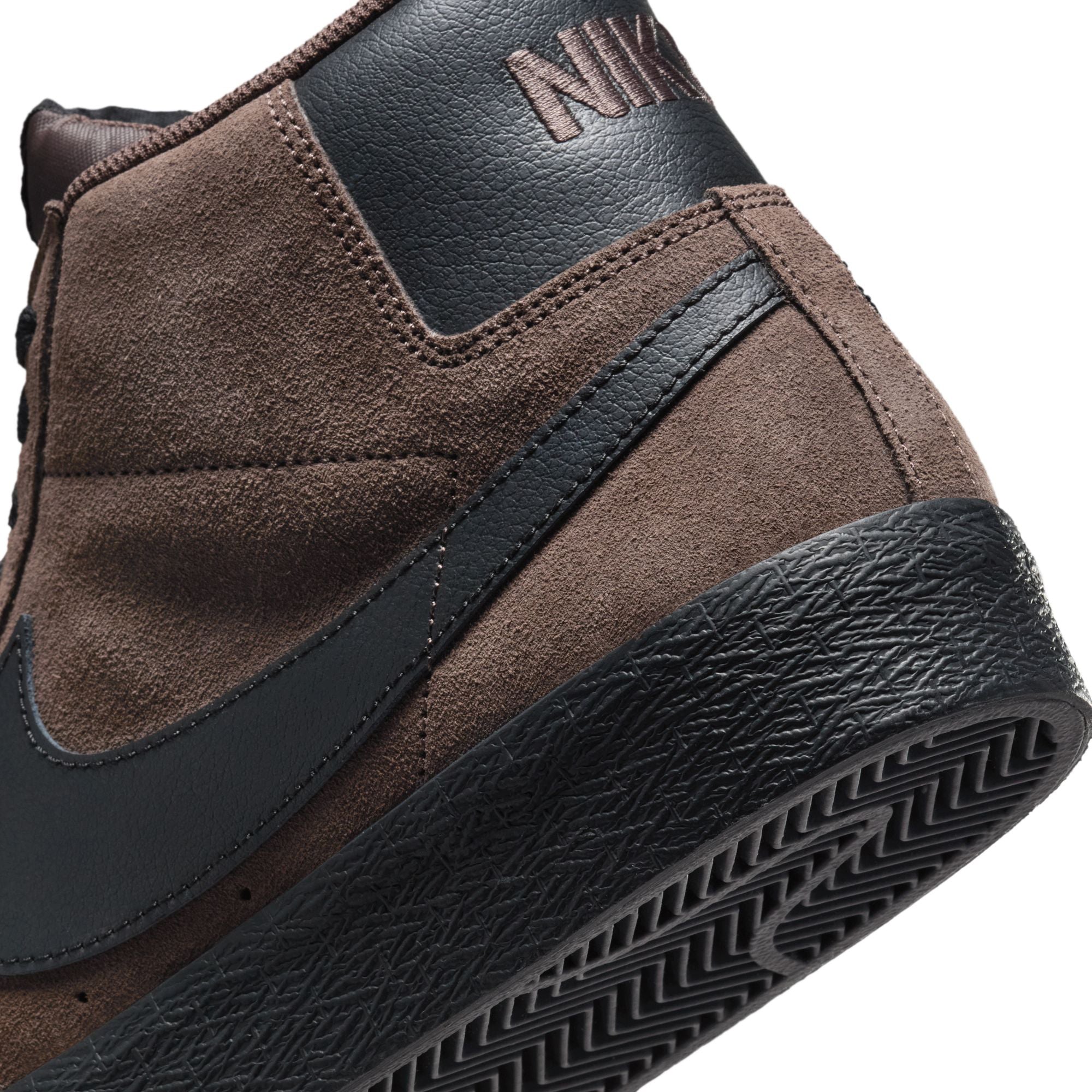 Nike SB Zoom Blazer Mid Shoes Baroque Brown/Black-Baroque Brown