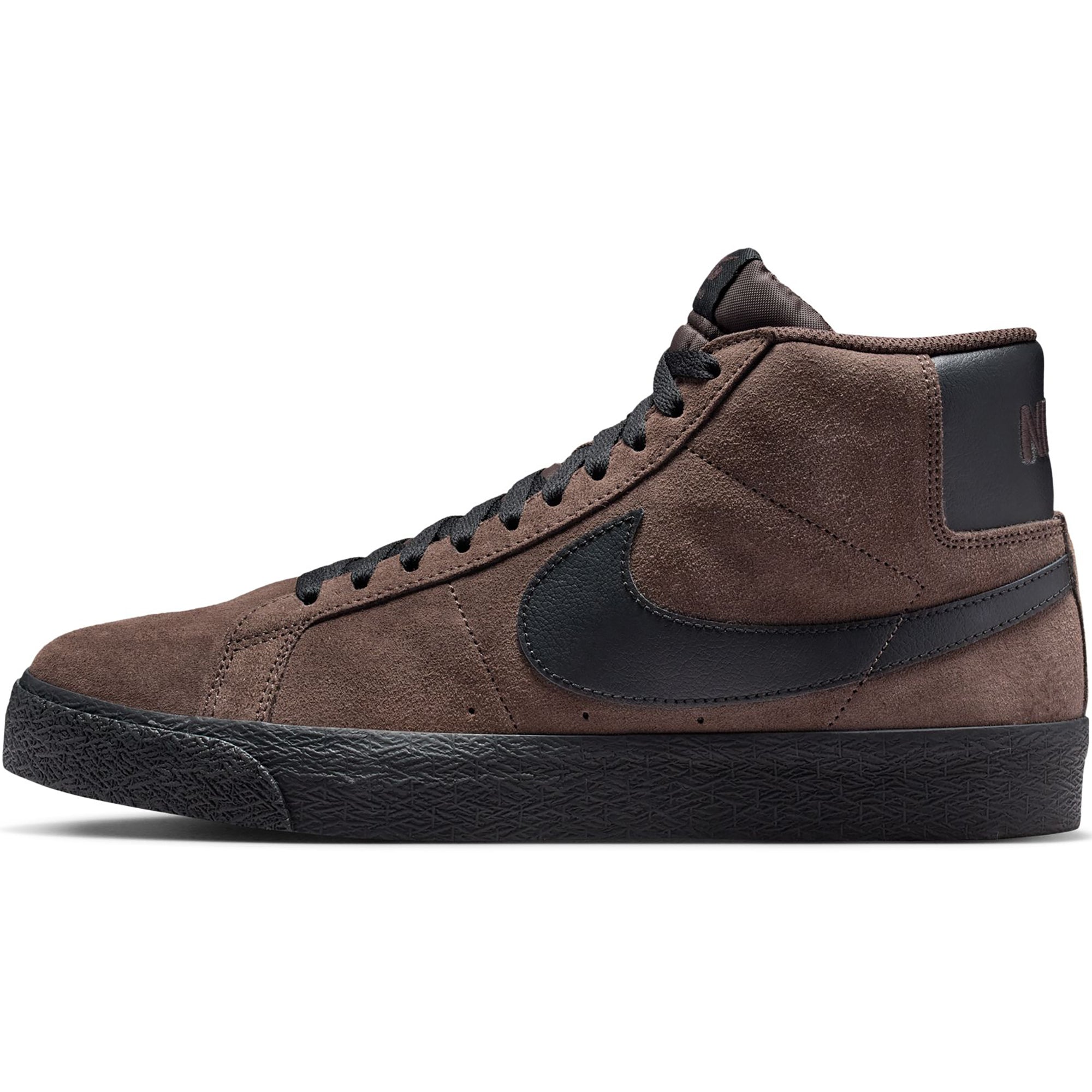 Nike SB Zoom Blazer Mid Shoes Baroque Brown/Black-Baroque Brown