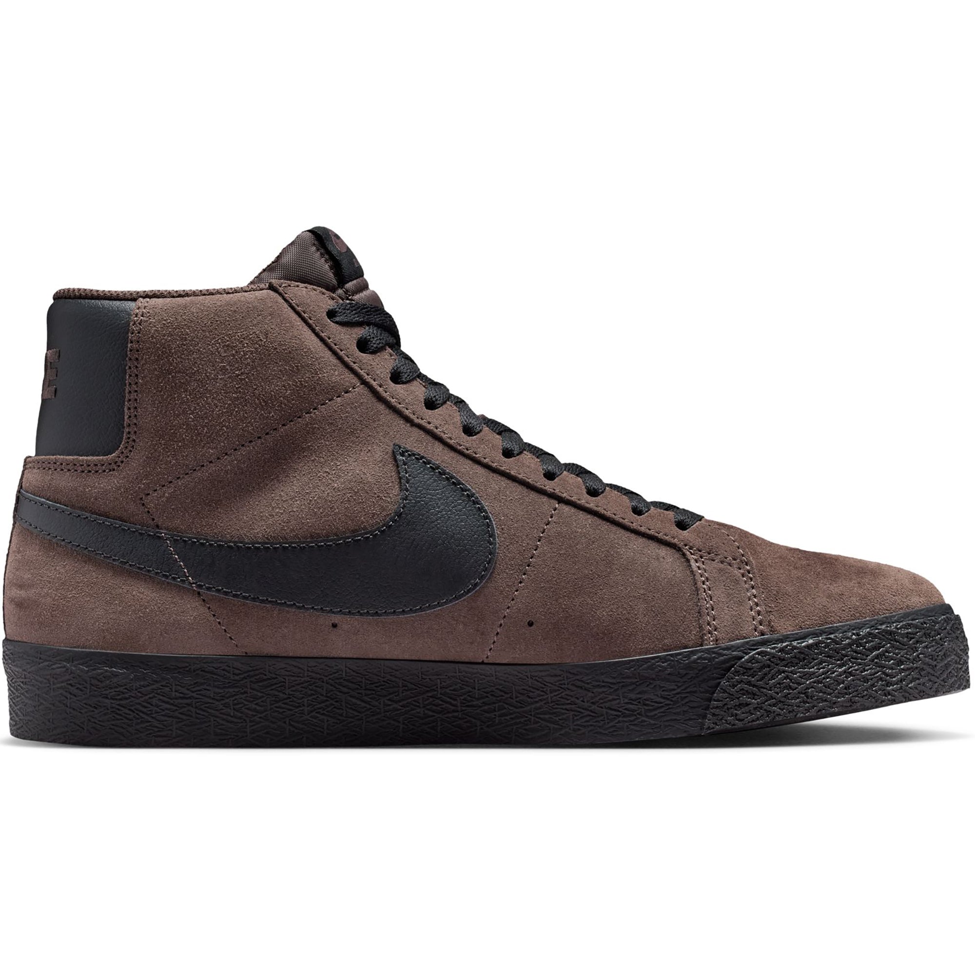 Nike SB Zoom Blazer Mid Shoes Baroque Brown/Black-Baroque Brown