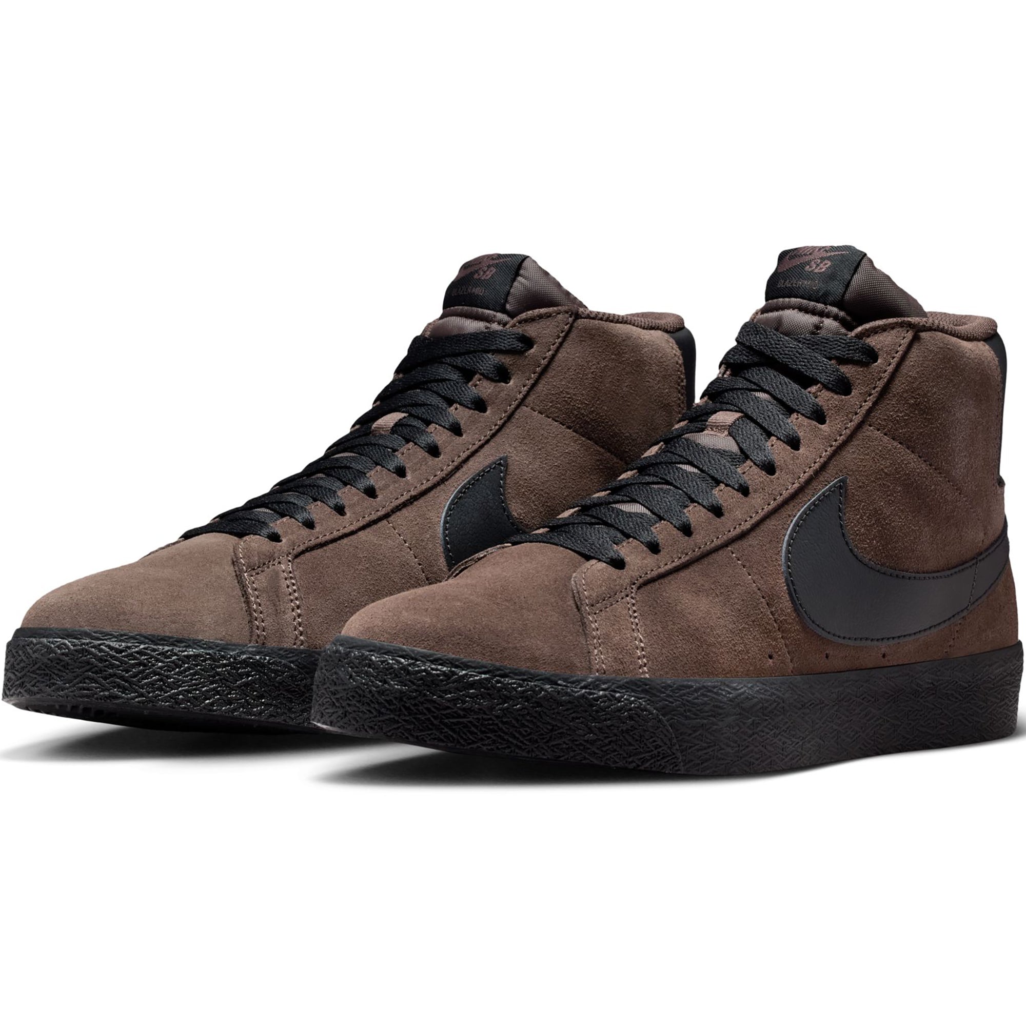 Nike SB Zoom Blazer Mid Shoes Baroque Brown/Black-Baroque Brown