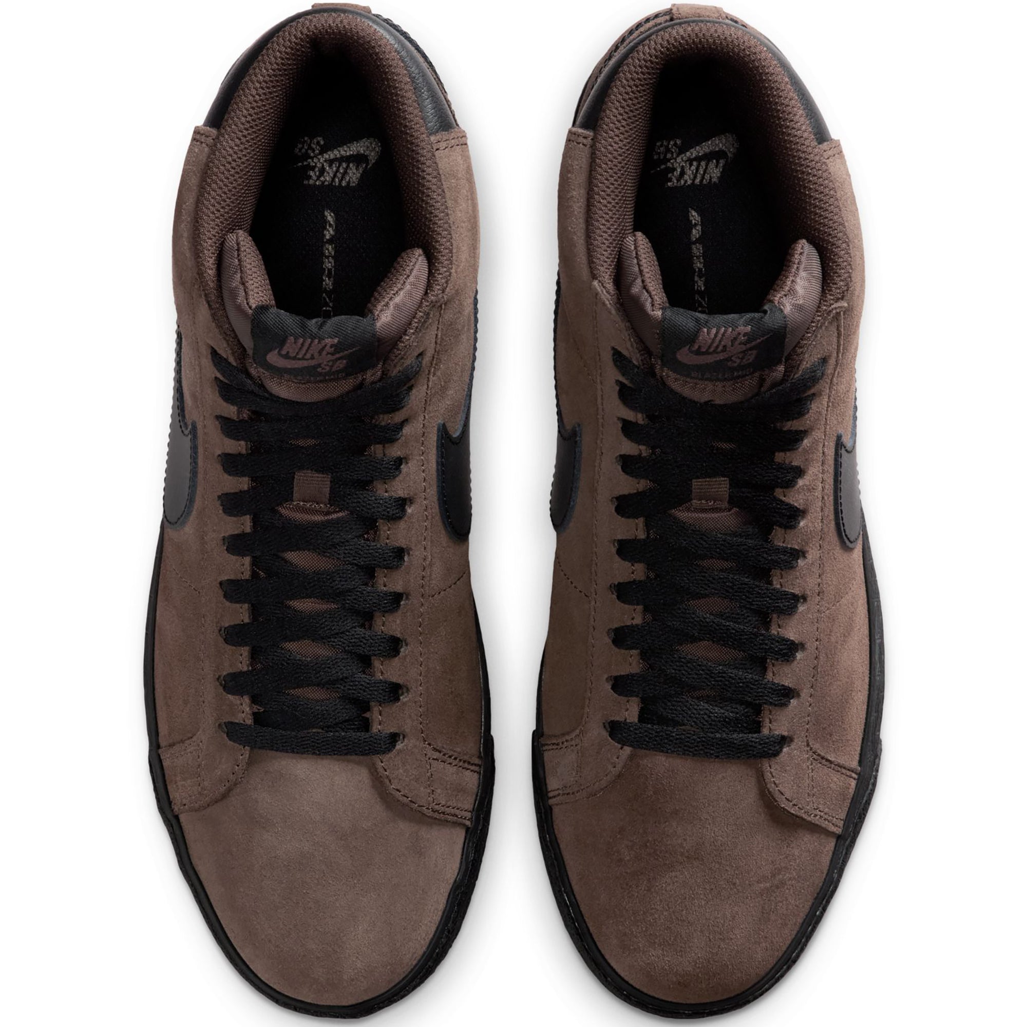 Nike SB Zoom Blazer Mid Shoes Baroque Brown/Black-Baroque Brown