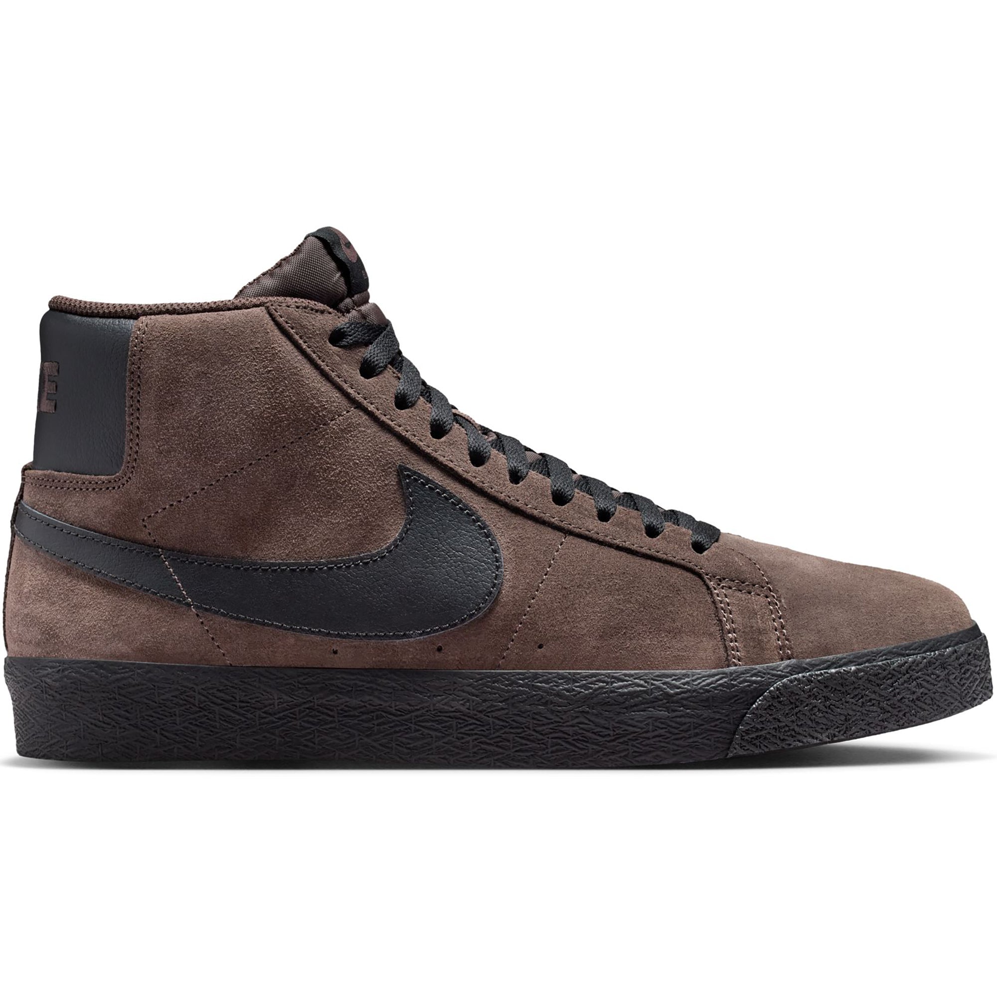 Nike SB Zoom Blazer Mid Shoes Baroque Brown/Black-Baroque Brown
