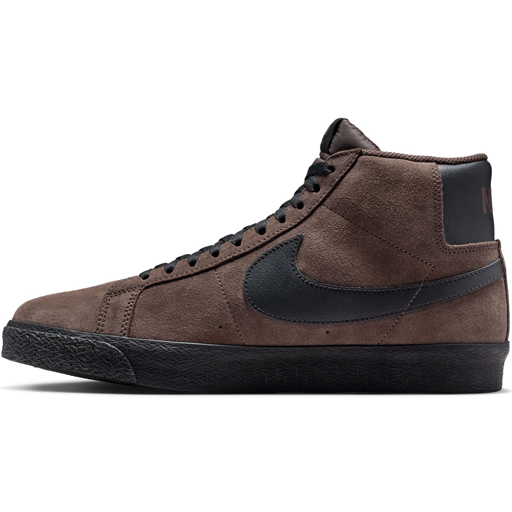 Nike SB Zoom Blazer Mid Shoes Baroque Brown/Black-Baroque Brown