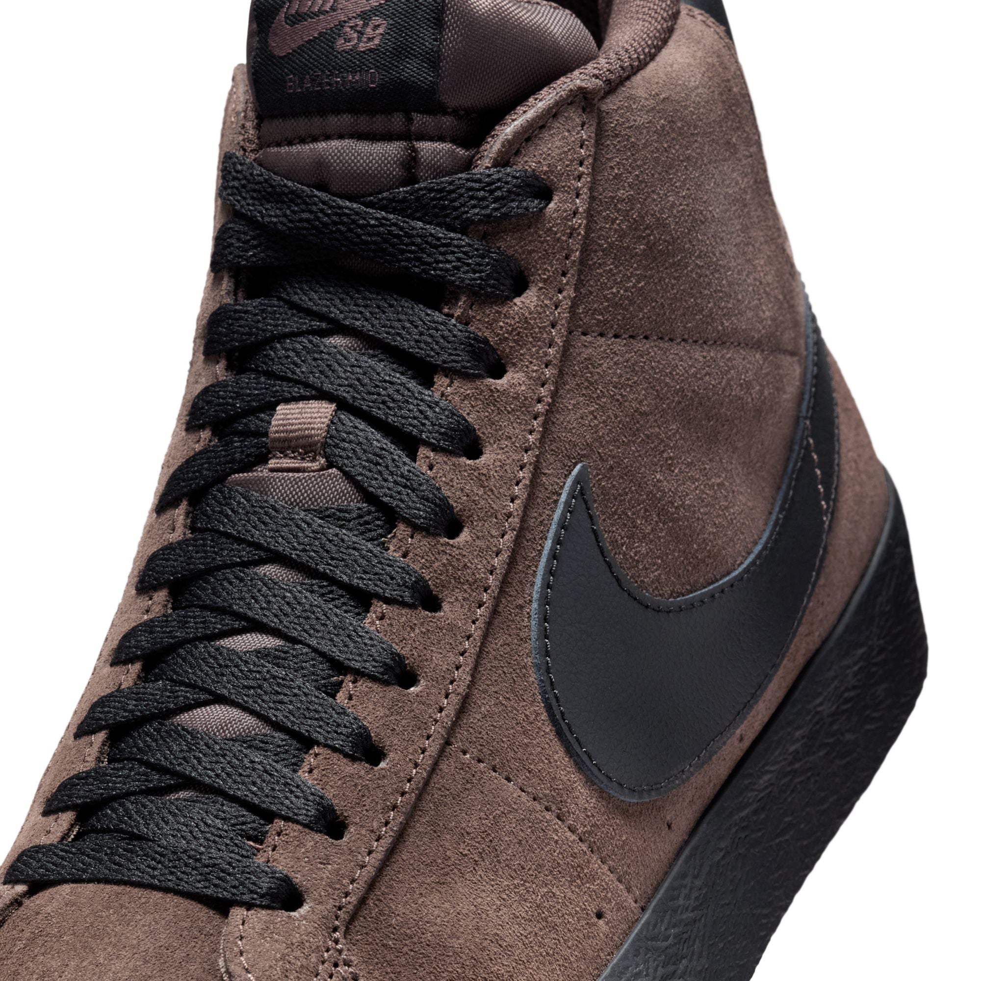Nike SB Zoom Blazer Mid Shoes Baroque Brown/Black-Baroque Brown