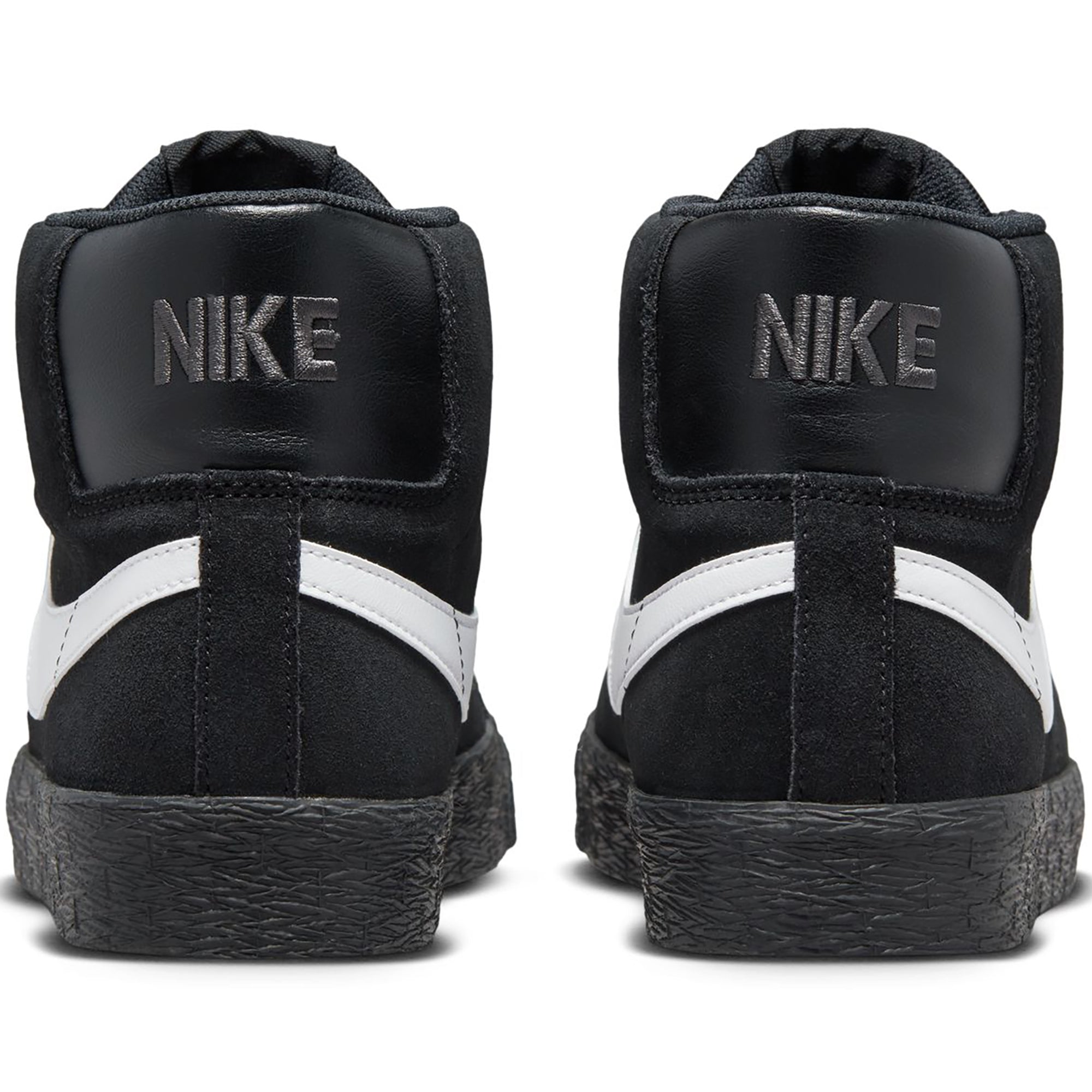 Nike SB Zoom Blazer Mid Shoes Black/White-Black-Black