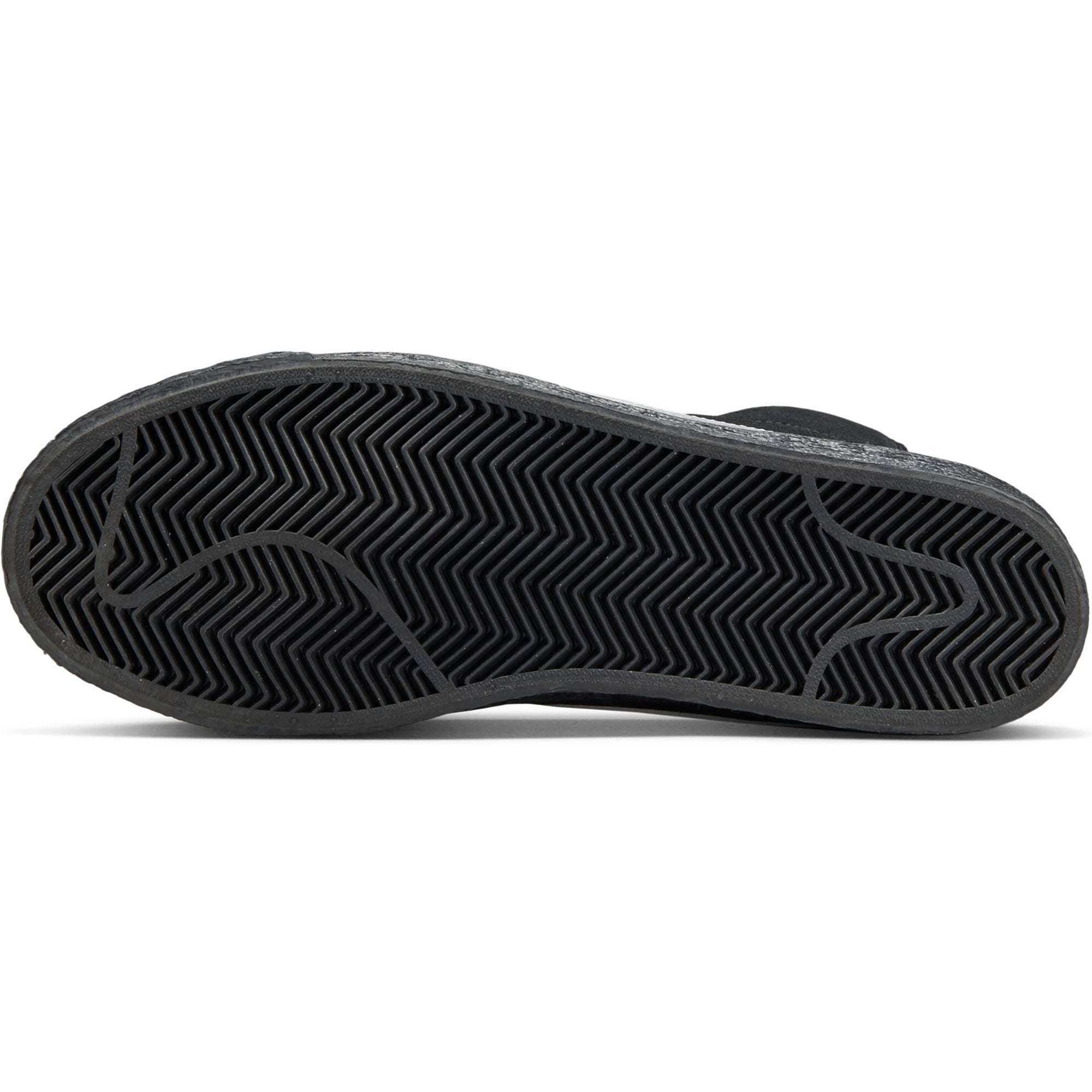 Nike SB Zoom Blazer Mid Shoes Black/White-Black-Black