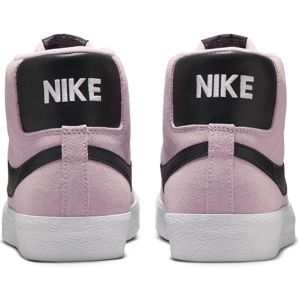 Nike SB Zoom Blazer Mid Shoes Pink Foam/Anthracite-White-Gum Yellow