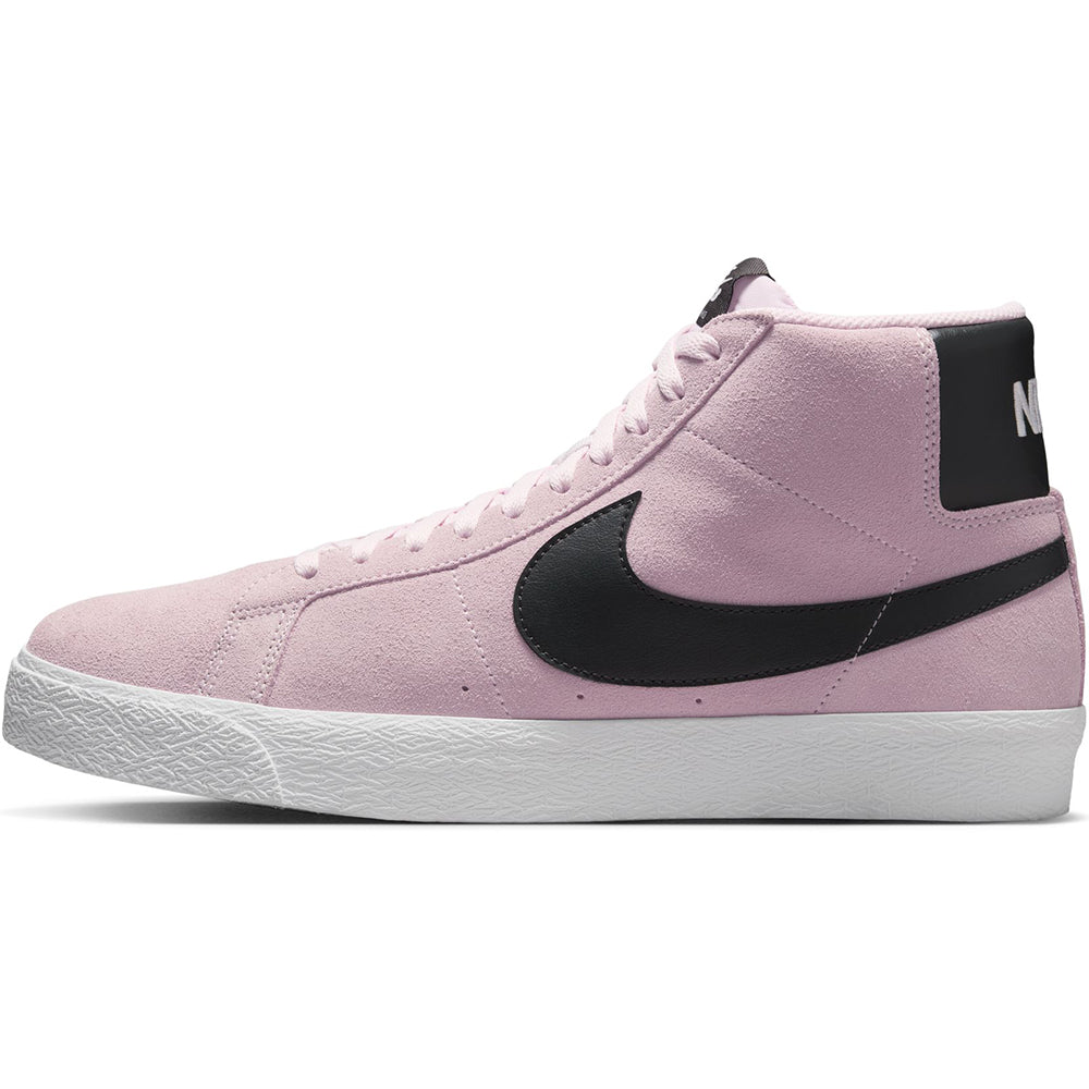 Nike SB Zoom Blazer Mid Shoes Pink Foam/Anthracite-White-Gum Yellow