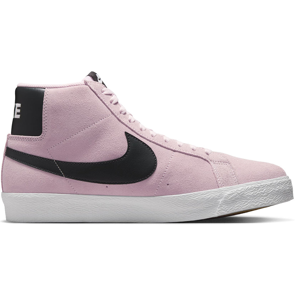 Nike SB Zoom Blazer Mid Shoes Pink Foam/Anthracite-White-Gum Yellow