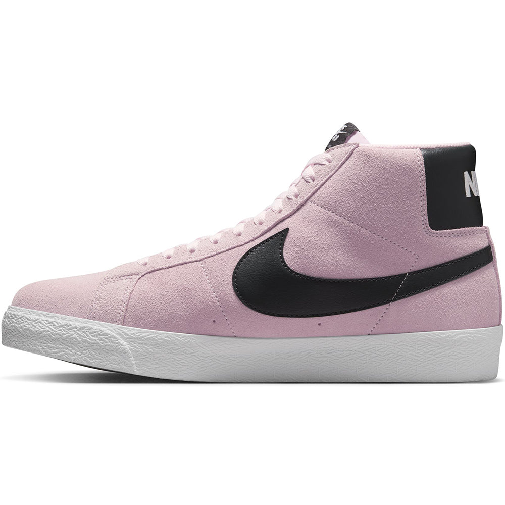 Nike SB Zoom Blazer Mid Shoes Pink Foam/Anthracite-White-Gum Yellow