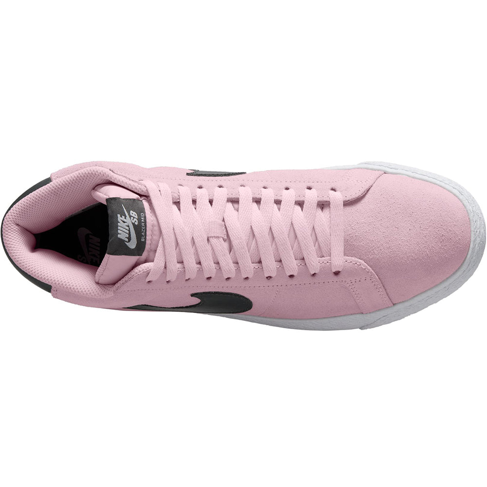 Nike SB Zoom Blazer Mid Shoes Pink Foam/Anthracite-White-Gum Yellow