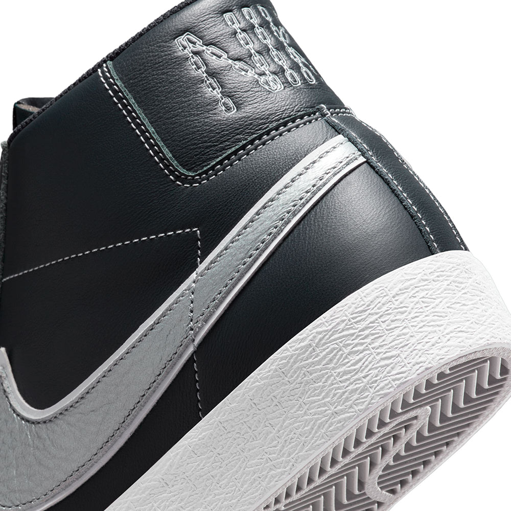 Nike SB Zoom Blazer Mid x Mason Silva Shoes Blackened Blue/Wolf Grey-Blackened Blue