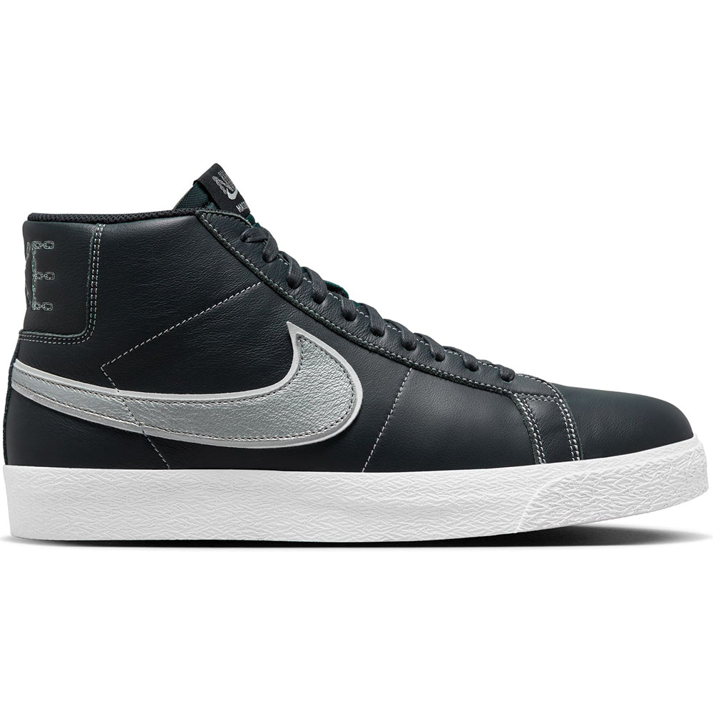 Nike SB Zoom Blazer Mid x Mason Silva Shoes Blackened Blue/Wolf Grey-Blackened Blue