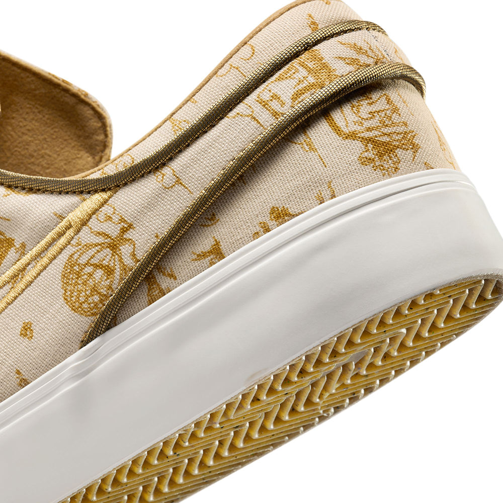 Nike SB Zoom Janoski OG+ Premium Shoes Sesame/Flat Gold-Bronzine-Sail