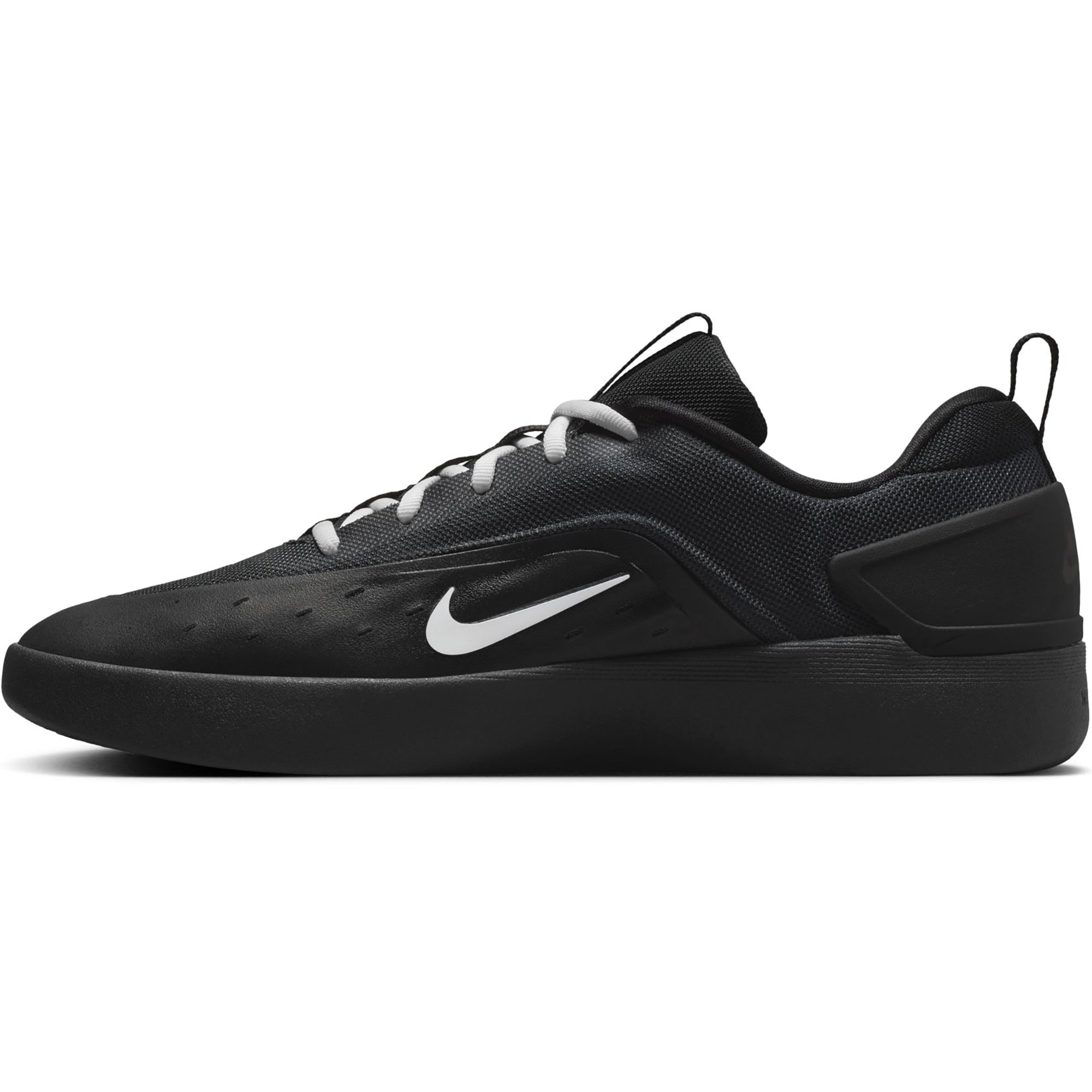 Nike SB Zoom Nyjah 4 Shoes Black/White-Black-White