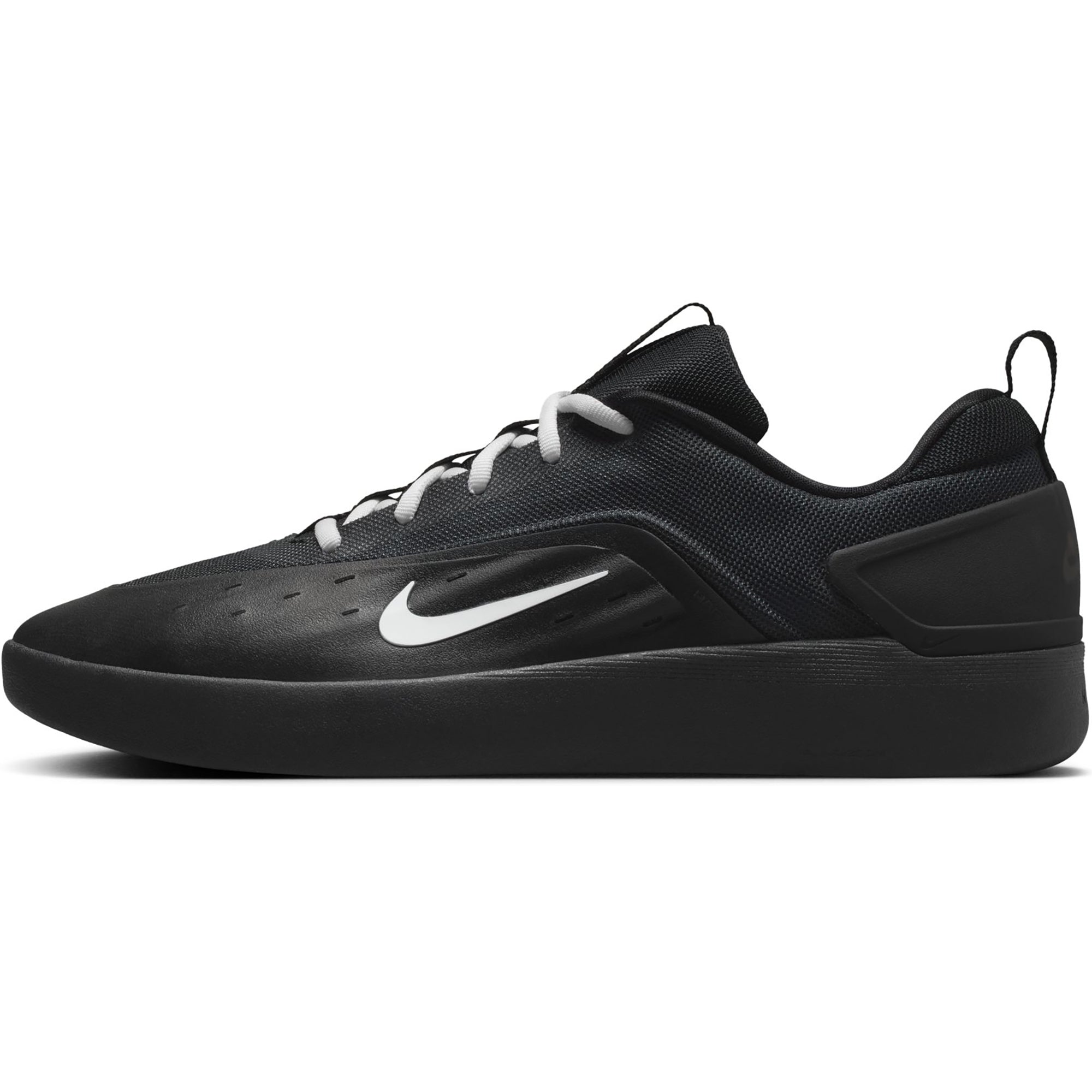 Nike SB Zoom Nyjah 4 Shoes Black/White-Black-White