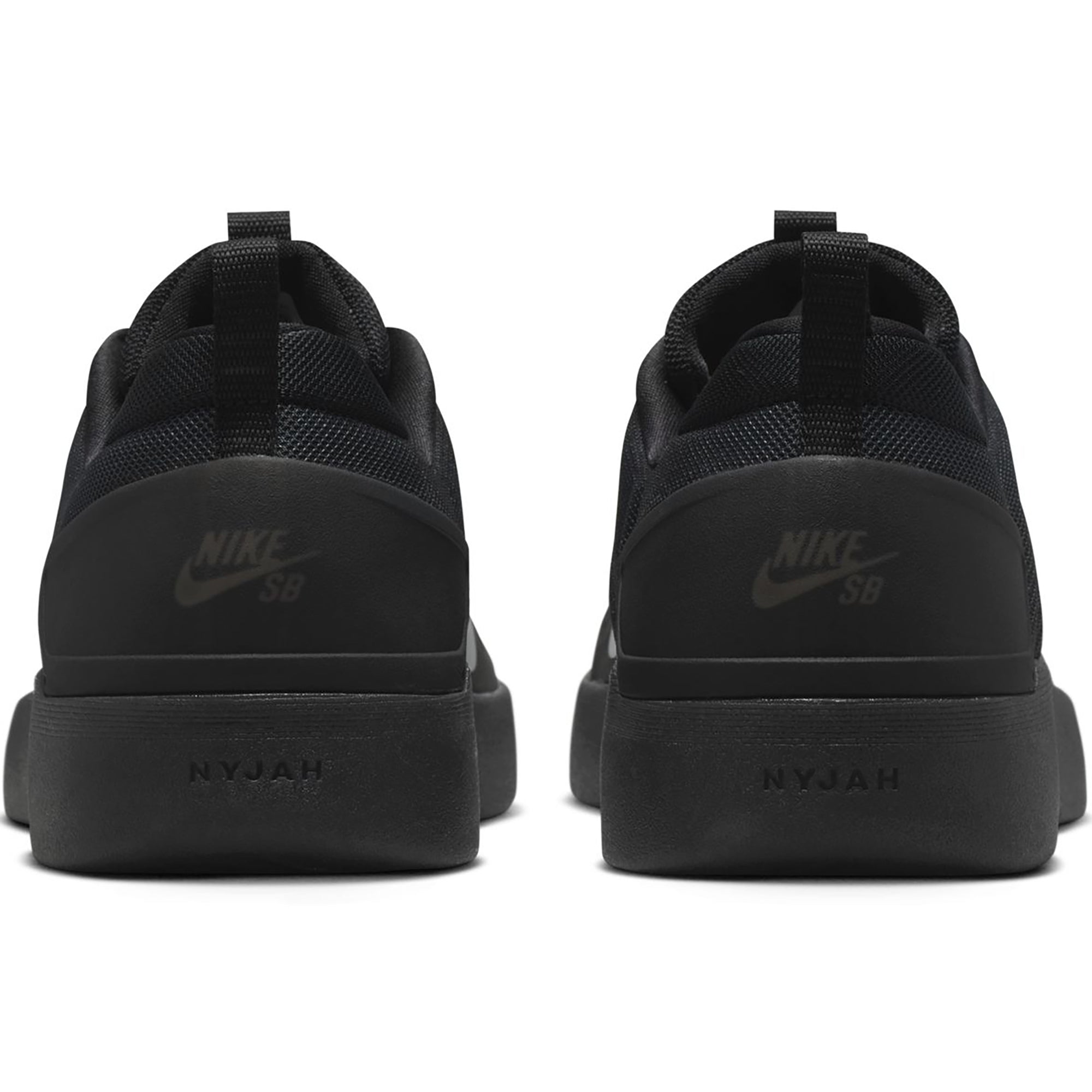 Nike SB Zoom Nyjah 4 Shoes Black/White-Black-White