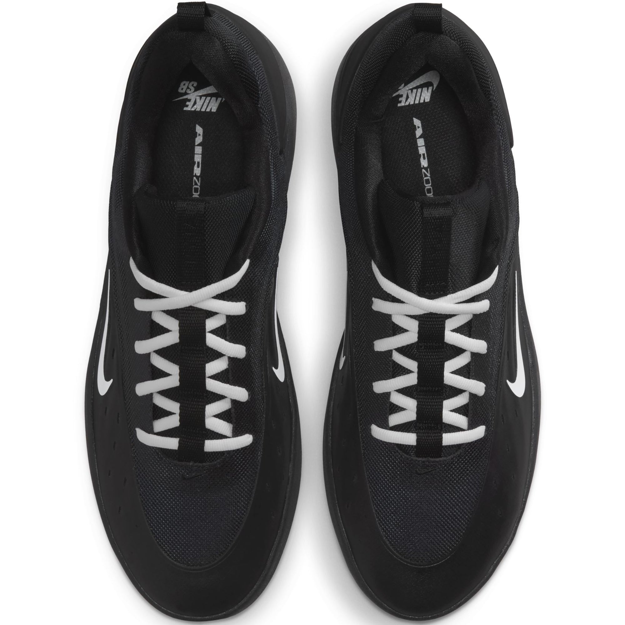 Nike SB Zoom Nyjah 4 Shoes Black/White-Black-White