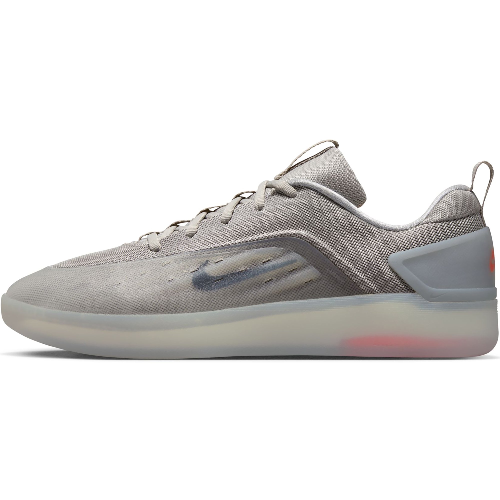 Nike SB Zoom Nyjah 4 Shoes College Grey/Mink Brown-Light Silver