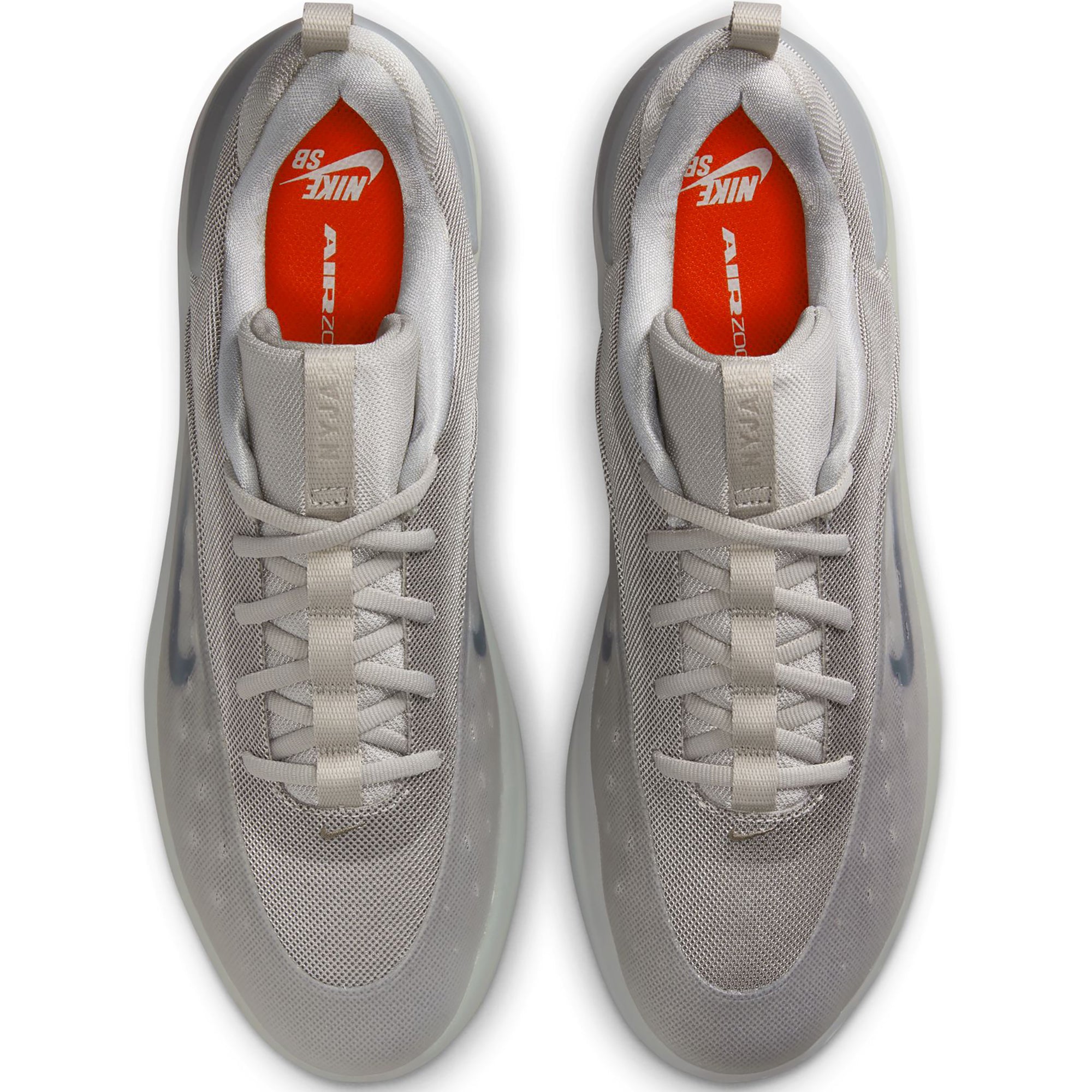 Nike SB Zoom Nyjah 4 Shoes College Grey/Mink Brown-Light Silver