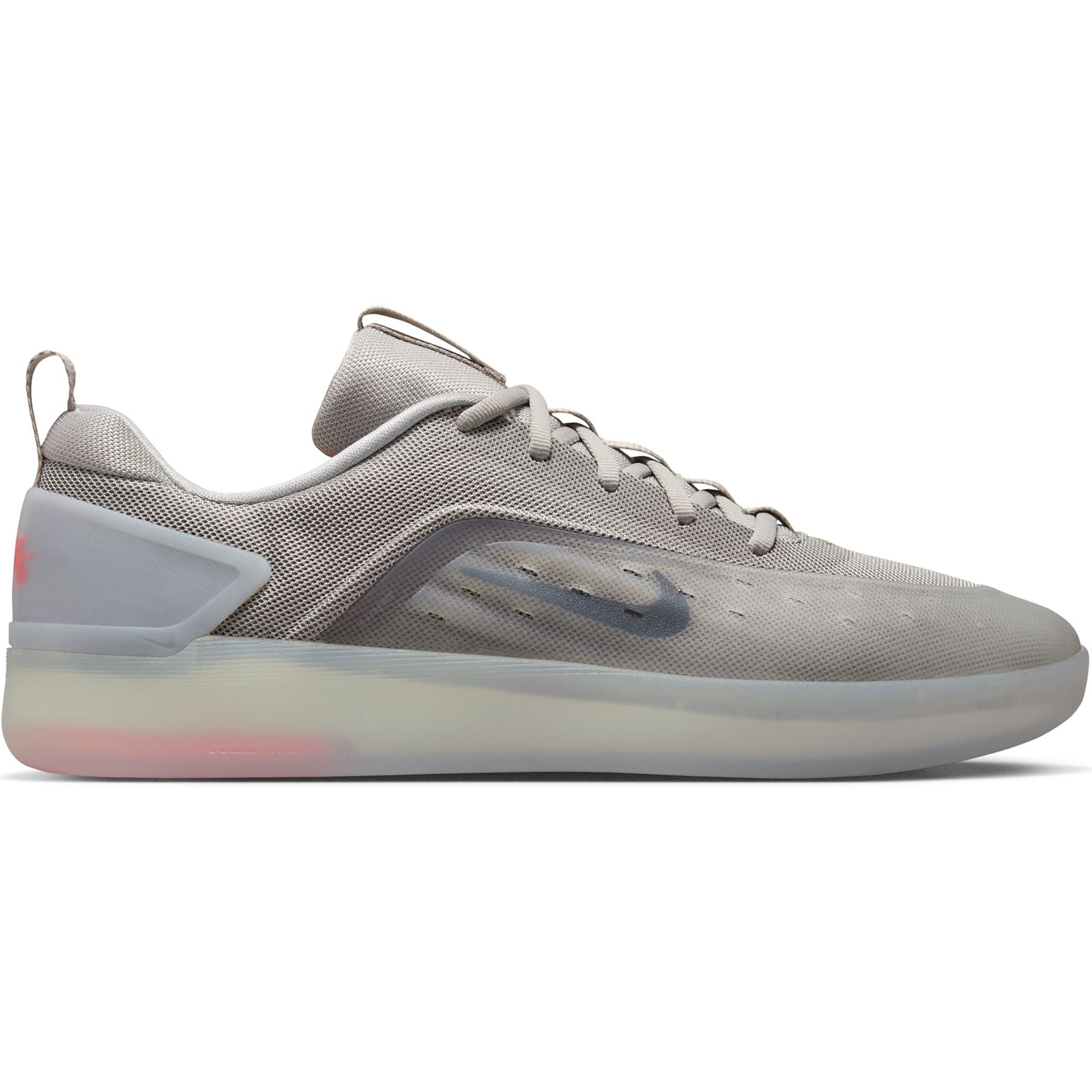 Nike SB Zoom Nyjah 4 Shoes College Grey/Mink Brown-Light Silver