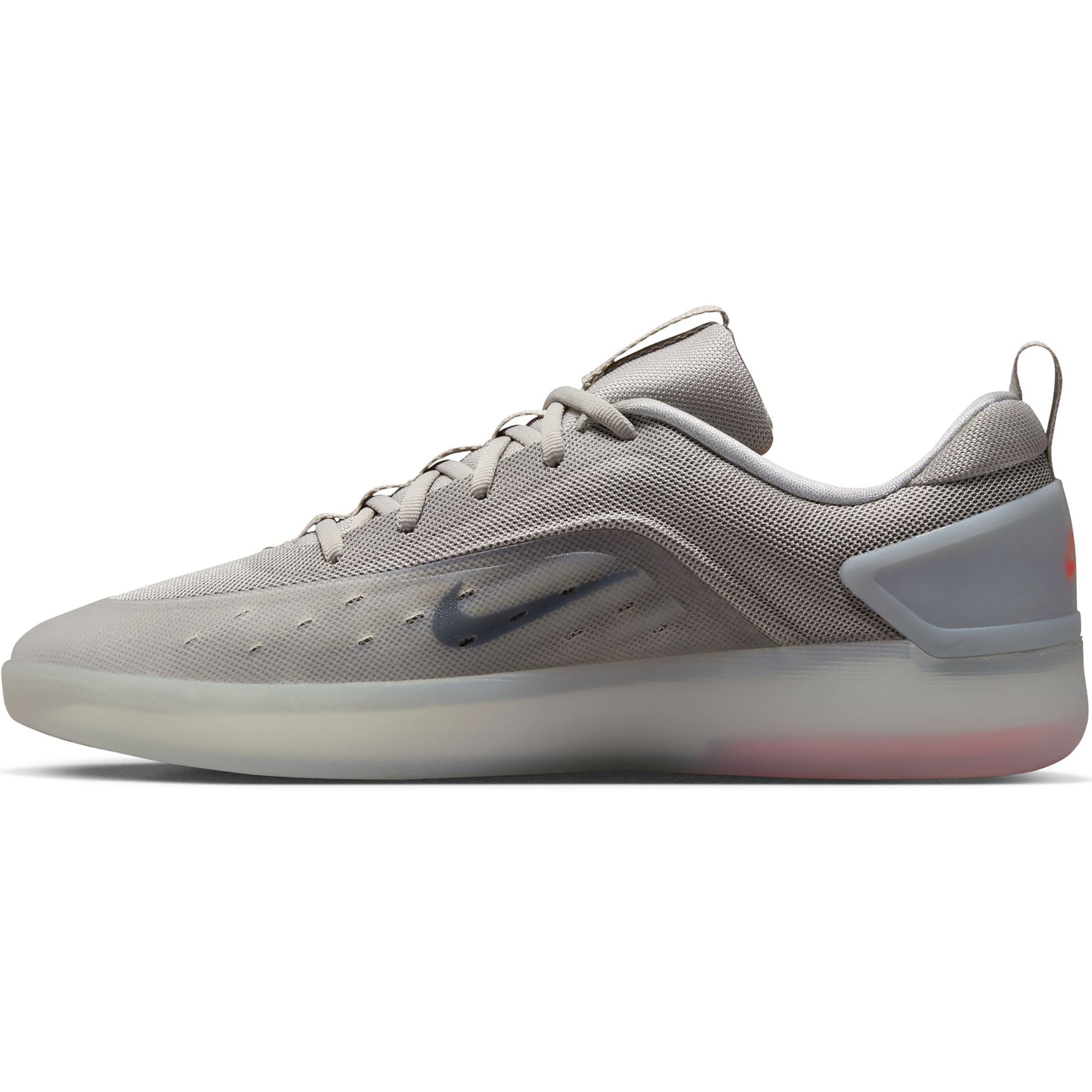 Nike SB Zoom Nyjah 4 Shoes College Grey/Mink Brown-Light Silver